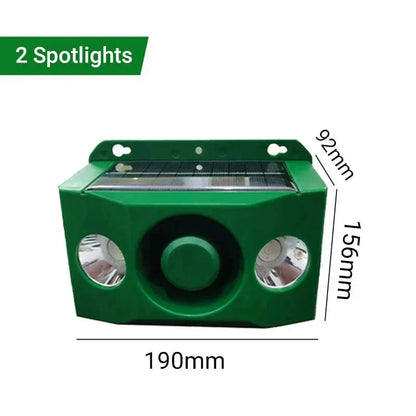 Solar Predator Deterrent Lights – Buy 1 Get 1 Free | High-Intensity Night Protection