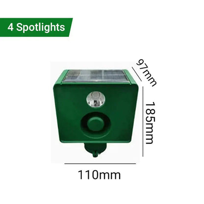 Solar Predator Deterrent Lights – Buy 1 Get 1 Free | High-Intensity Night Protection