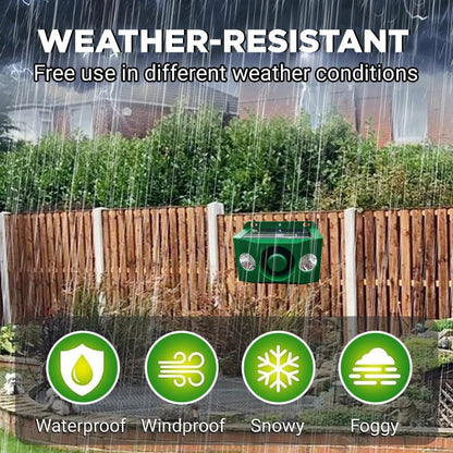 Solar Predator Deterrent Lights – Buy 1 Get 1 Free | High-Intensity Night Protection