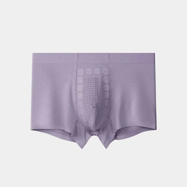 Men's Ice Silk Premium Boxers – Buy 1 Get 2 FREE @ Just ₹599/-