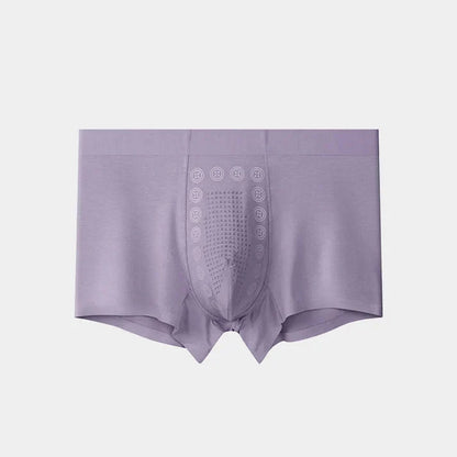 Men's Ice Silk Premium Boxers – Buy 1 Get 2 FREE @ Just ₹599/-