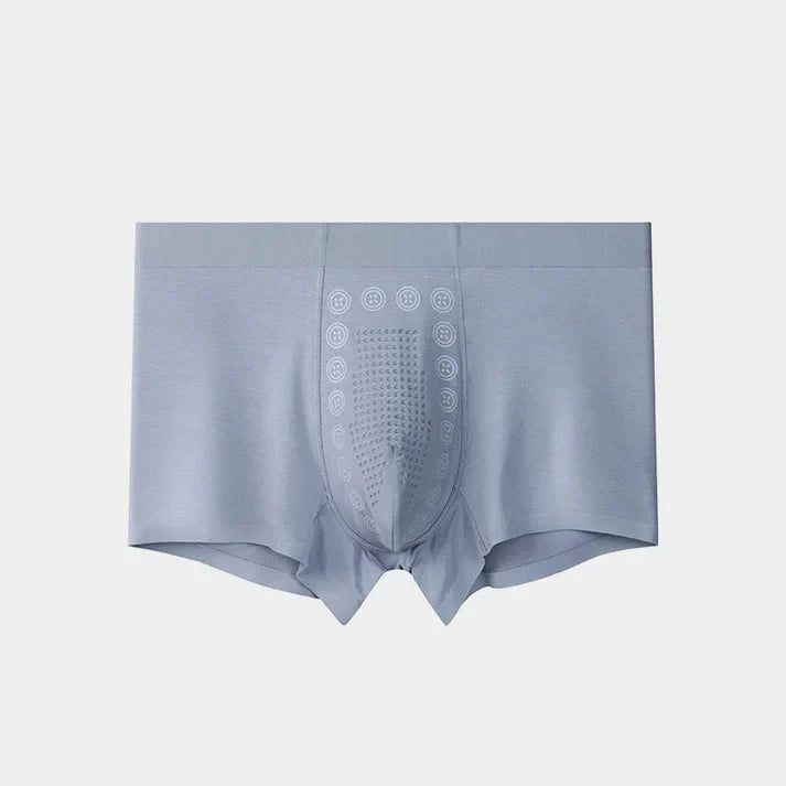 Men's Ice Silk Premium Boxers – Buy 1 Get 2 FREE @ Just ₹599/-