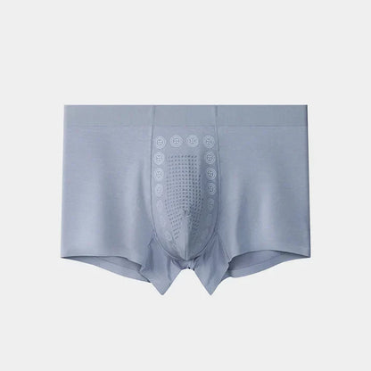 Men's Ice Silk Premium Boxers – Buy 1 Get 2 FREE @ Just ₹599/-