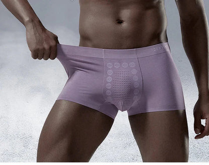 Men's Ice Silk Premium Boxers – Buy 1 Get 2 FREE @ Just ₹599/-