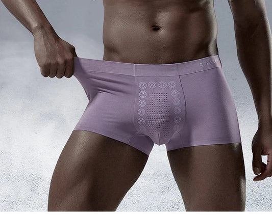 Men's Ice Silk Premium Boxers – Buy 1 Get 2 FREE @ Just ₹599/-