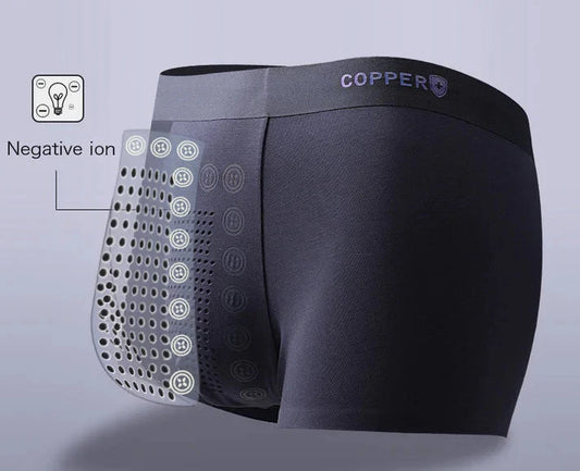 Men's Ice Silk Premium Boxers – Buy 1 Get 2 FREE @ Just ₹599/-