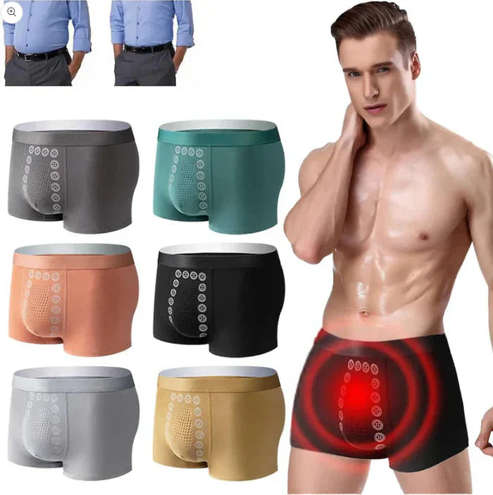 Men's Ice Silk Premium Boxers – Buy 1 Get 2 FREE @ Just ₹599/-