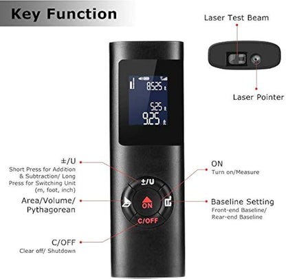 🔥 Get Laser Precision Distance Meter | Buy 1 Get 1 FREE | Measure Anything Instantly